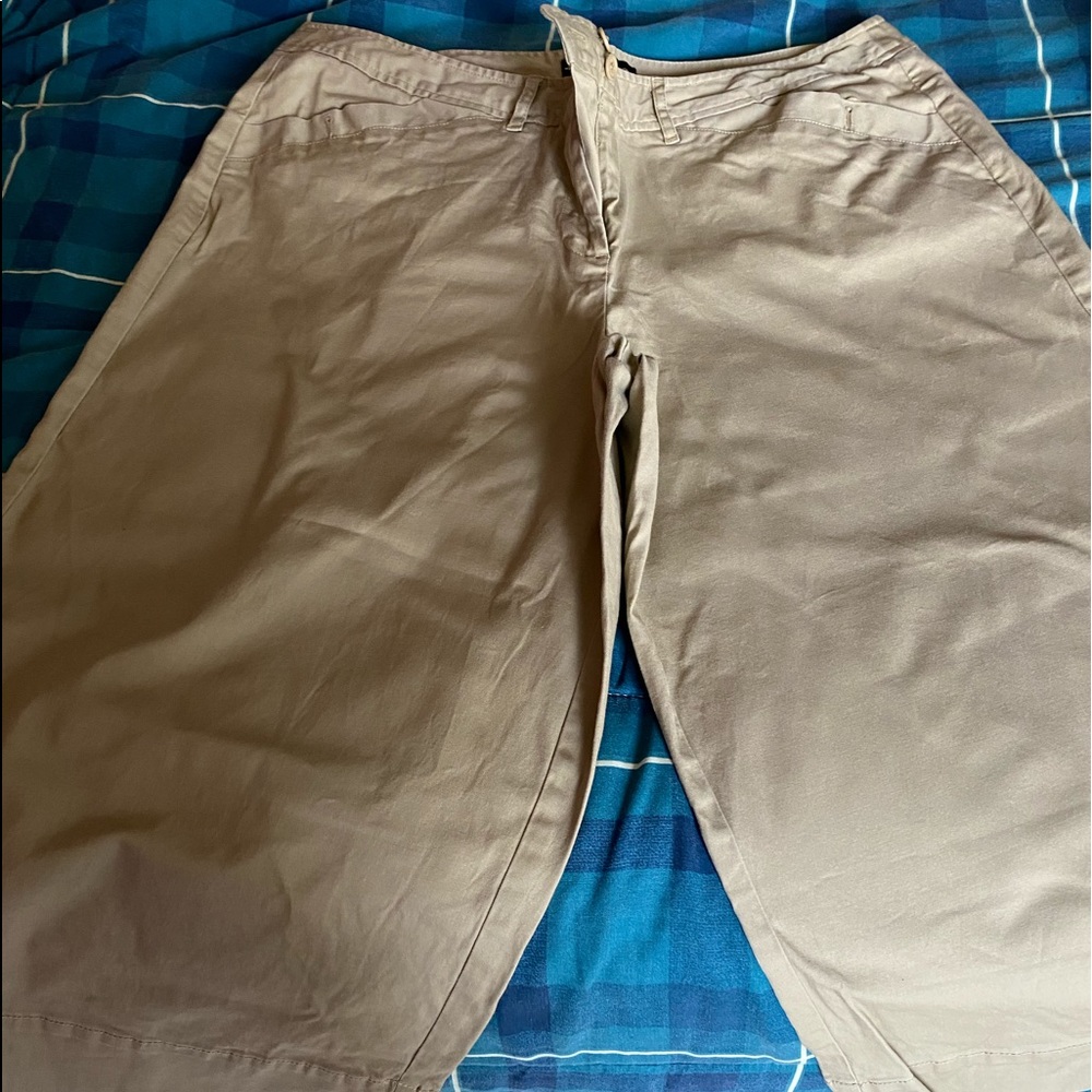 Crop pants